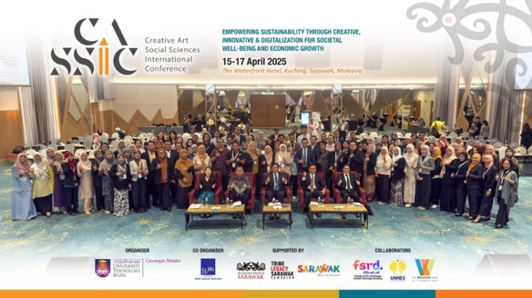 CASSIC 2026 - 2nd Creative Arts & Social Science International Conference